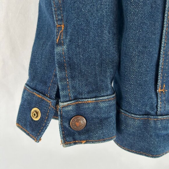 Boys/Youth Wrangler Denim/Jean Jacket, Size Medium - Picture 6 of 10